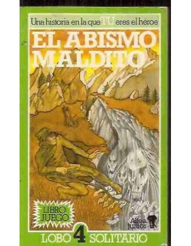 EL ABISMO MALDITO Lobo solitario 4