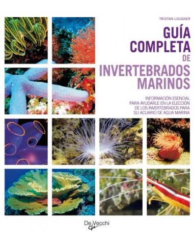 GUÍA COMPLETA DE INVERTEBRADOS MARINOS