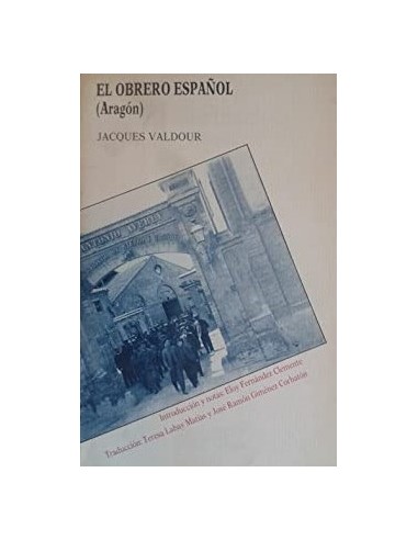 EL OBRERO ESPAÑOL ARAGÓN