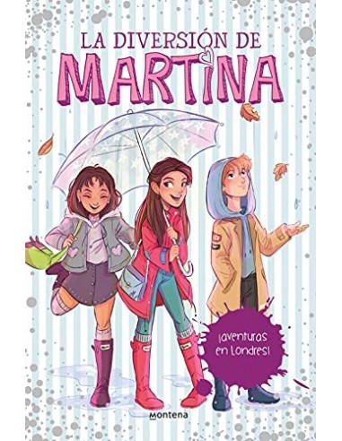 LA DIVERSIÓN DE MARTINA Aventuras en...