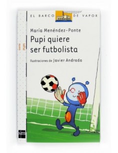 PUPI QUIERE SER FUTBOLISTA