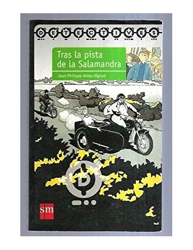 TRAS LA PISTA DE LA SALAMANDRA