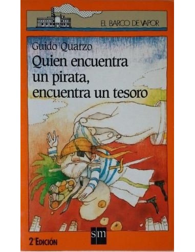 QUIÉN ENCUENTRA UN PIRATA ENCUENTRA...