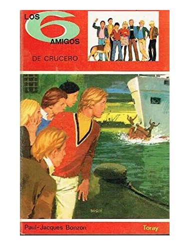LOS 6 AMIGOS DE CRUCERO