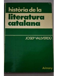 HISTÒRIA DE LA LITERATURA...