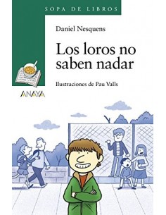 LOS LOROS NO SABEN NADAR