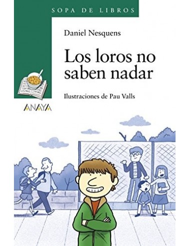 LOS LOROS NO SABEN NADAR