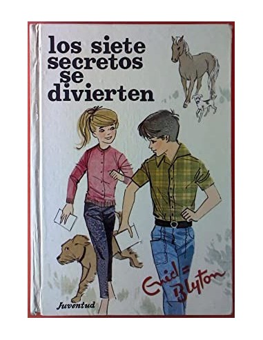 LOS SIETE SECRETOS SE DIVIERTEN 1968