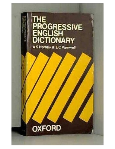 THE PROGRESSIVE ENGLISH DICTIONARY