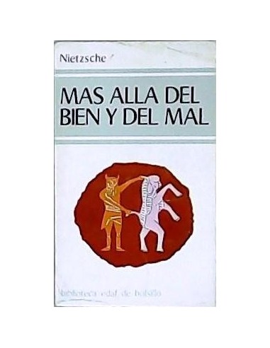MAS ALLA DEL BIEN Y DEL MAL Prólogo y...