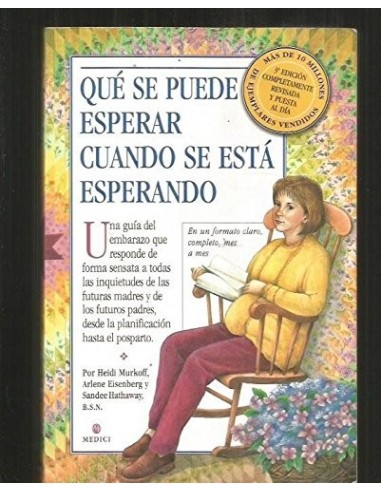 QUÉ SE PUEDE ESPERAR CUANDO SE ESTÁ...
