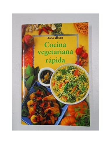 COCINA VEGETARIANA RÁPIDA