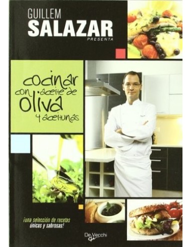 COCINA CON ACEITE DE OLIVA Y ACEITUNAS
