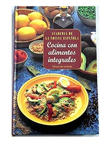COCINA CON ALIMENTOS INTEGRALES