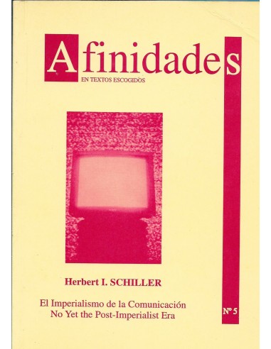 EL IMPERIALISMO DE LA COMUNICACIÓN No...