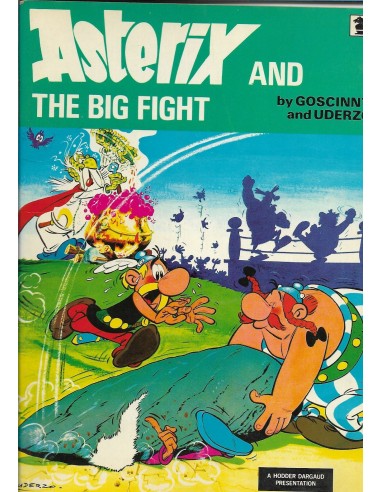 ASTERIX AND THE BIG FIGHT