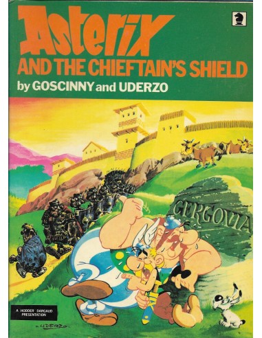 ASTERIX AND THE CHIEFTAIN´S SHIELD