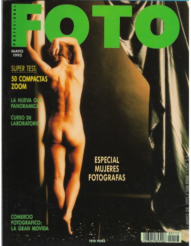 FOTO PROFESIONAL MAYO 1992