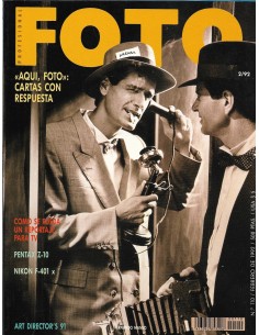 FOTO PROFESIONAL FEBRERO 1992