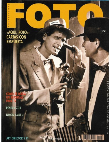 FOTO PROFESIONAL FEBRERO 1992