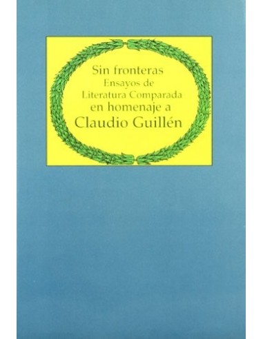 SIN FRONTERAS ENSAYOS DE LITERATURA...