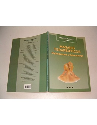 MASAJES TERAPEUTICOS, DIGITOPUNTURA Y...