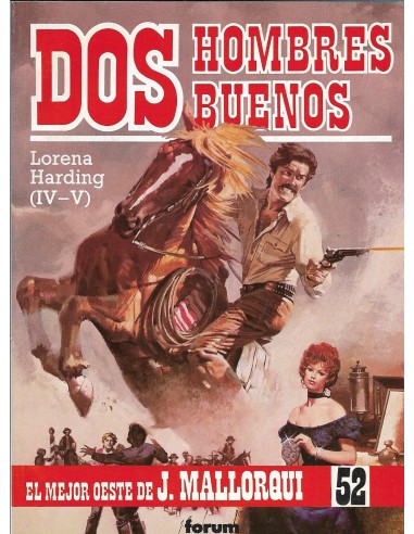 DOS HOMBRES BUENOS -LORENA HARDING...