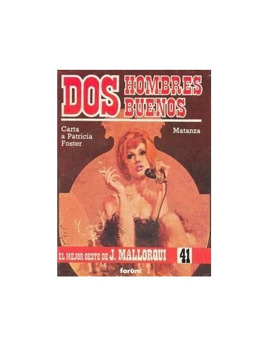 DOS HOMBRES BUENOS -CARTA A PATRICIA...
