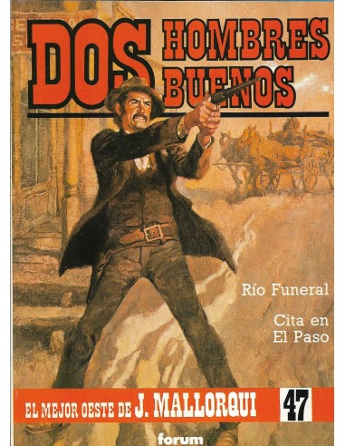 DOS HOMBRES BUENOS -RÍO FUNERAL/CITA...