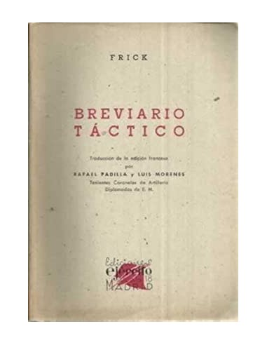 BREVIARIO TÁCTICO