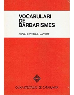 VOCABULARI DE BARBARISMES