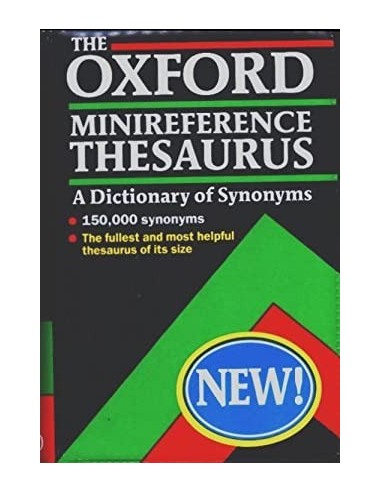 THE OXFORD MINIREFERENCE THESAURUS