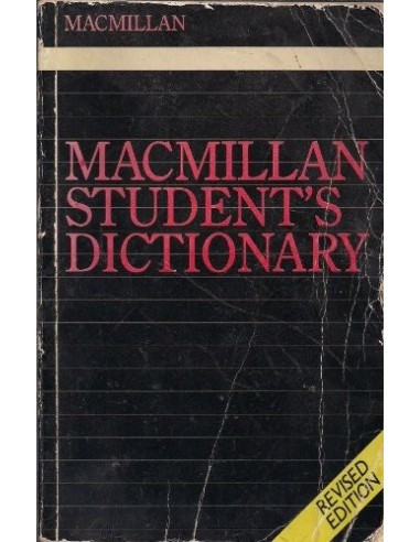 MACMILLAN STUDENTS´S DICTIONARY...