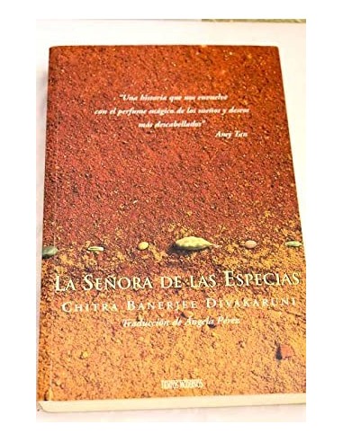 LA SEÑORA DE LAS ESPECIAS 1ªEdición