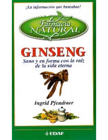GINSENG Sano y en forma con la raiz...