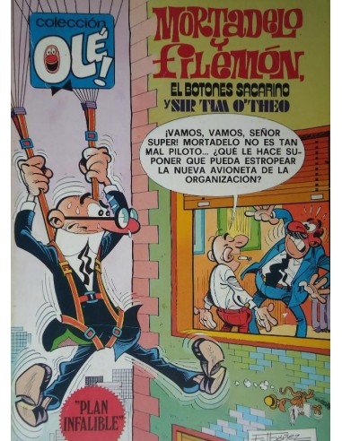 MORTADELO Y FILEMÓN El botones...