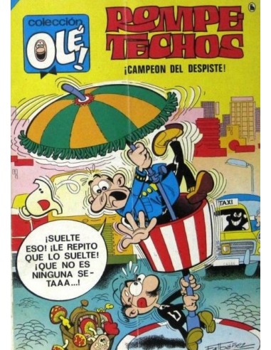 ROMPETECHOS Campeón del despiste