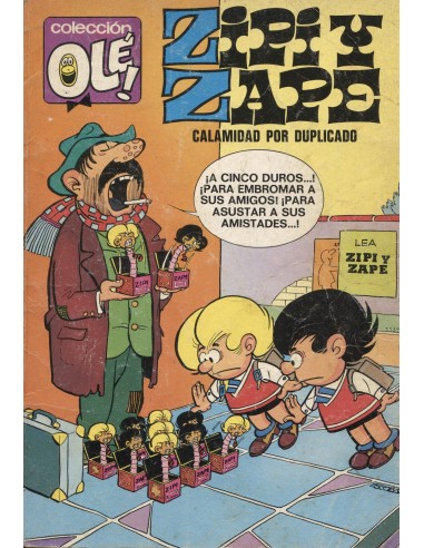 ZIPI Y ZAPE Calamidad por duplicado