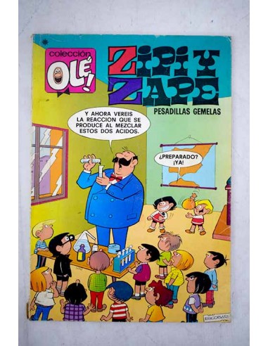 ZIPI Y ZAPE Pesadillas gemelas...