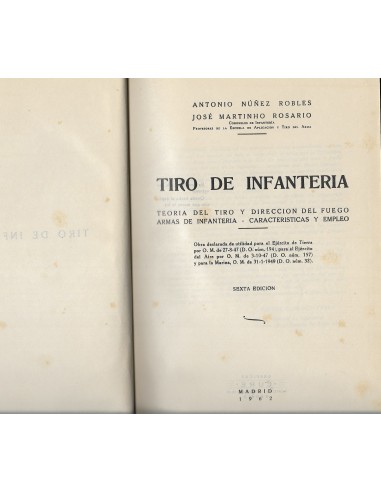 TIRO DE INFANTERÍA