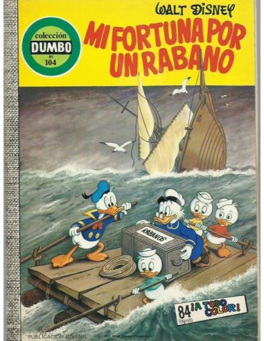 MI FORTUNA POR UN RÁBANO