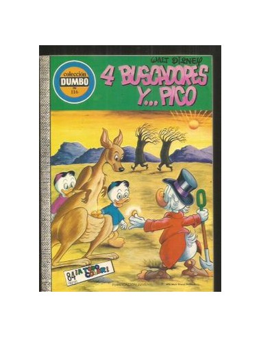 4 BUSCADORES Y PICO