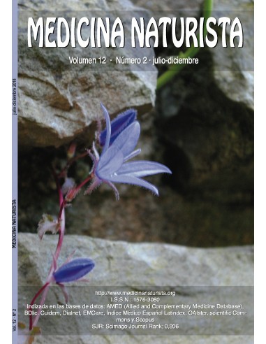 MEDICINA NATURISTA vol 12 número 2...
