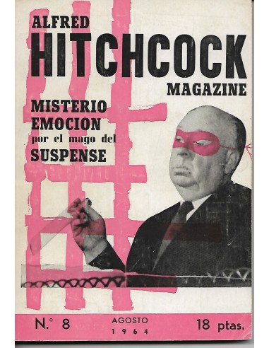 Alfred Hitchcock Magazine 8