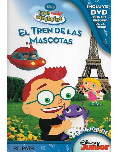 EL TREN DE LAS MASCOTAS Little...