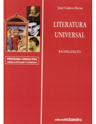 LITERATURA ESPAÑOLA Y UNIVERSAL...