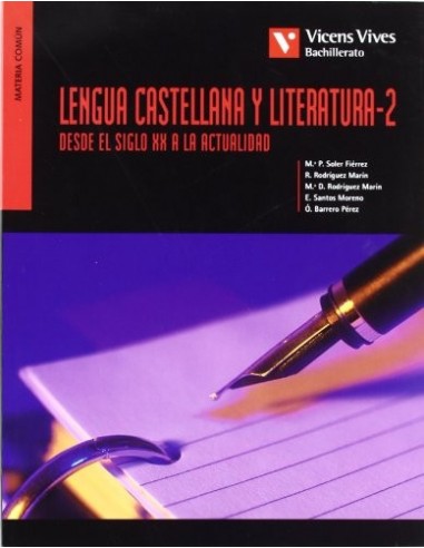 LENGUA CASTELLANA Y LITERATURA 2...