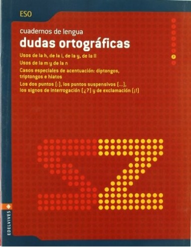 CUADERNO DUDAS ORTOGRÁFICAS ESO 7