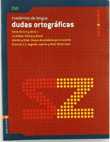 CUADERNO DUDAS ORTOGRÁFICAS ESO 5