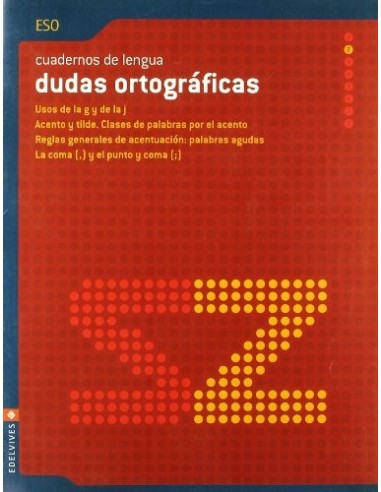 CUADERNO DUDAS ORTOGRÁFICAS ESO 2